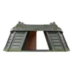 Endor Bunker & Endor Rebel Commando (Scout Trooper Disguise) Star Wars Vintage Collection (TVC) Playset von Hasbro aus Star Wars: Return of the Jedi