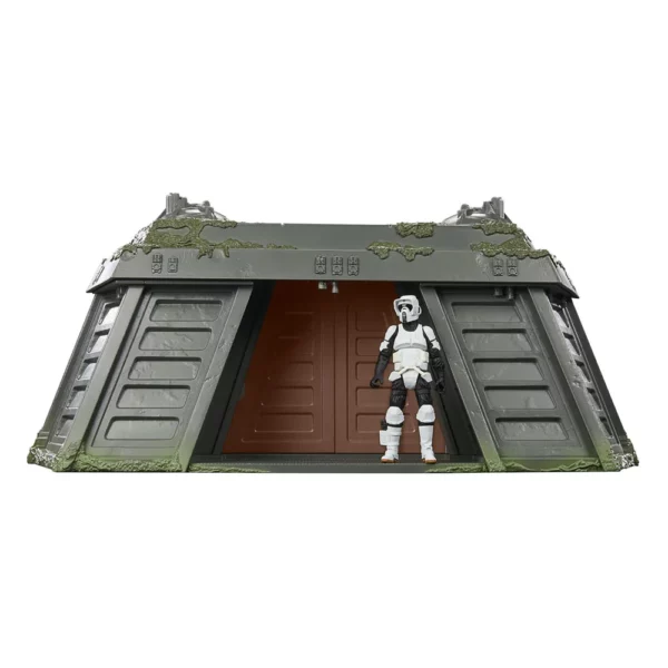 Endor Bunker & Endor Rebel Commando (Scout Trooper Disguise) Star Wars Vintage Collection (TVC) Playset von Hasbro aus Star Wars: Return of the Jedi