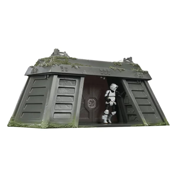 Endor Bunker & Endor Rebel Commando (Scout Trooper Disguise) Star Wars Vintage Collection (TVC) Playset von Hasbro aus Star Wars: Return of the Jedi