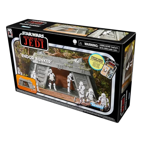 Endor Bunker & Endor Rebel Commando (Scout Trooper Disguise) Star Wars Vintage Collection (TVC) Playset von Hasbro aus Star Wars: Return of the Jedi