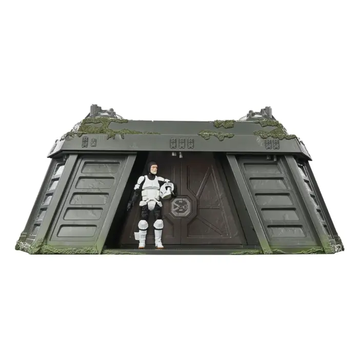 Endor Bunker & Endor Rebel Commando (Scout Trooper Disguise) Star Wars Vintage Collection (TVC) Playset von Hasbro aus Star Wars: Return of the Jedi