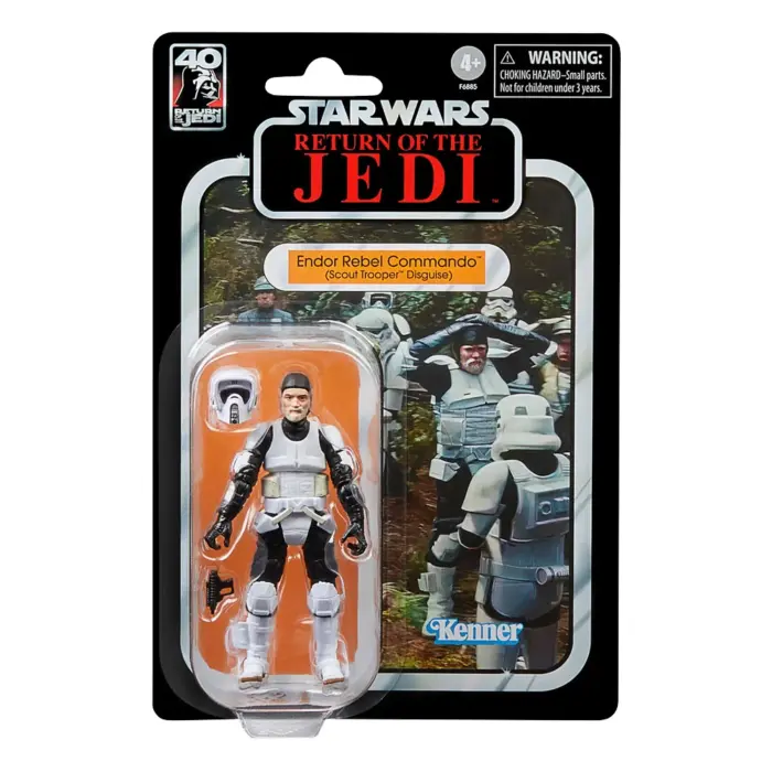 Endor Bunker & Endor Rebel Commando (Scout Trooper Disguise) Star Wars Vintage Collection (TVC) Playset von Hasbro aus Star Wars: Return of the Jedi