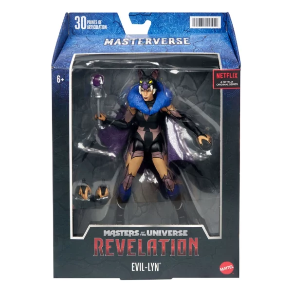 Evil-Lyn Sorceress Masters of the Universe (MotU) Masterverse Revelation Figur von Mattel