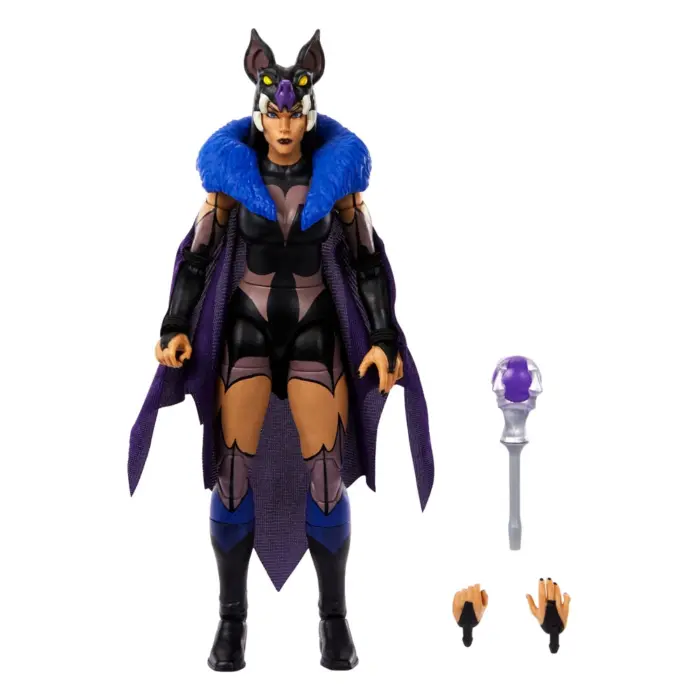 Evil-Lyn Sorceress Masters of the Universe (MotU) Masterverse Revelation Figur von Mattel