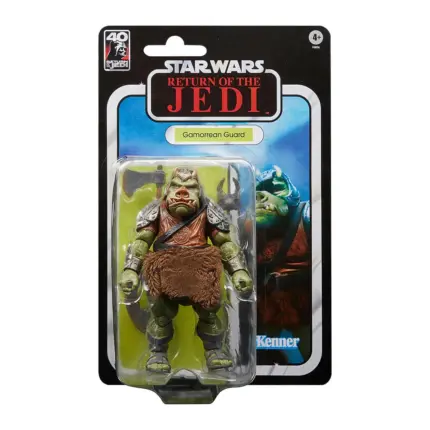 Gamorrean Guard Star Wars The Black Series 40th Anniversary Edition Figur von Hasbro aus Star Wars: Return of the Jedi (ROTJ)