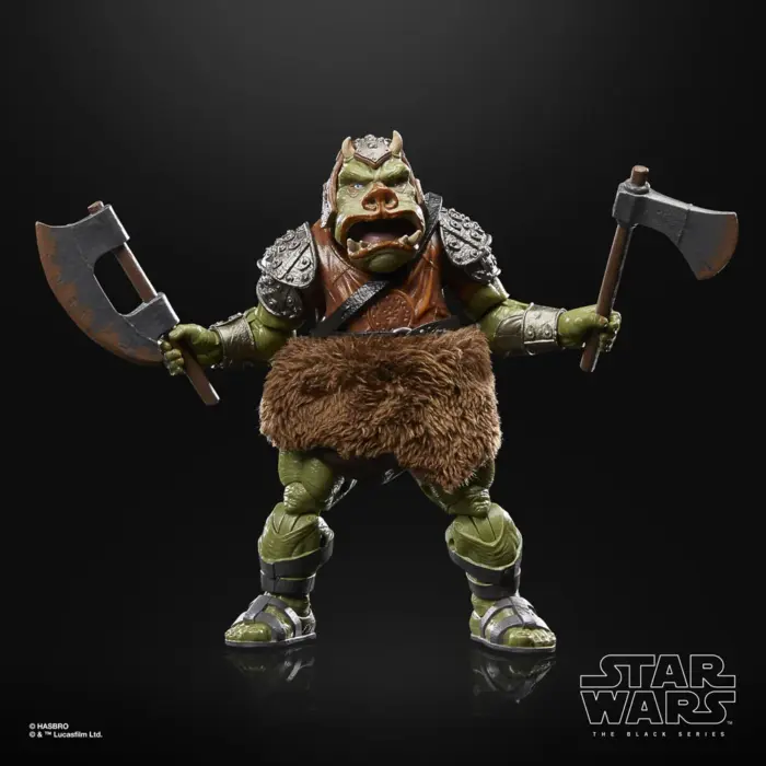 Gamorrean Guard Star Wars The Black Series 40th Anniversary Edition Figur von Hasbro aus Star Wars: Return of the Jedi (ROTJ)