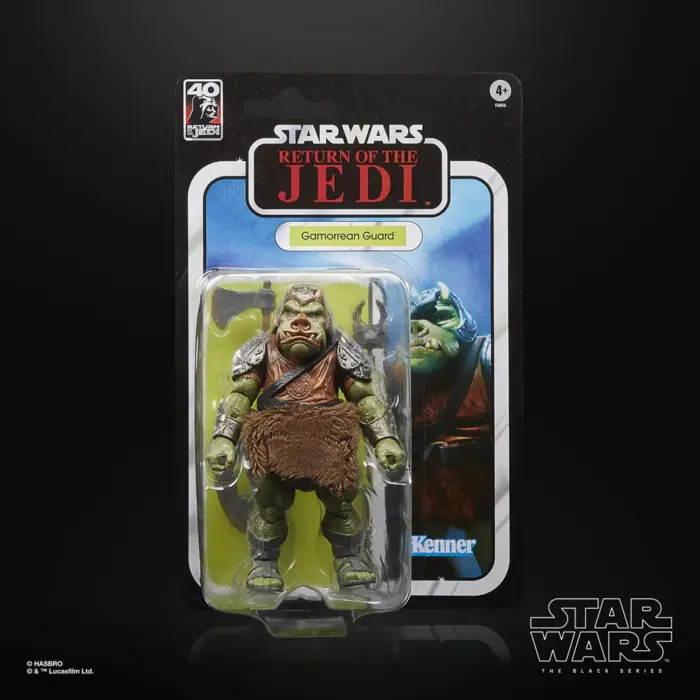 Gamorrean Guard Star Wars The Black Series 40th Anniversary Edition Figur von Hasbro aus Star Wars: Return of the Jedi (ROTJ)