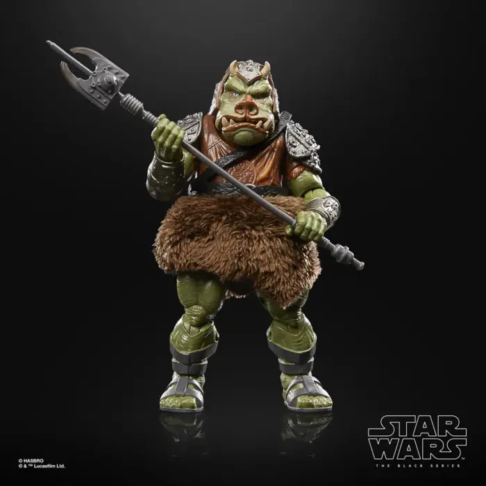 Gamorrean Guard Star Wars The Black Series 40th Anniversary Edition Figur von Hasbro aus Star Wars: Return of the Jedi (ROTJ)