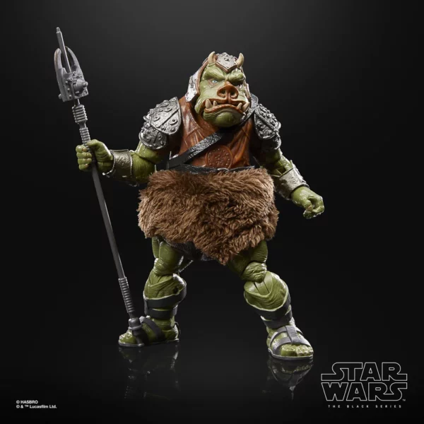 Gamorrean Guard Star Wars The Black Series 40th Anniversary Edition Figur von Hasbro aus Star Wars: Return of the Jedi (ROTJ)