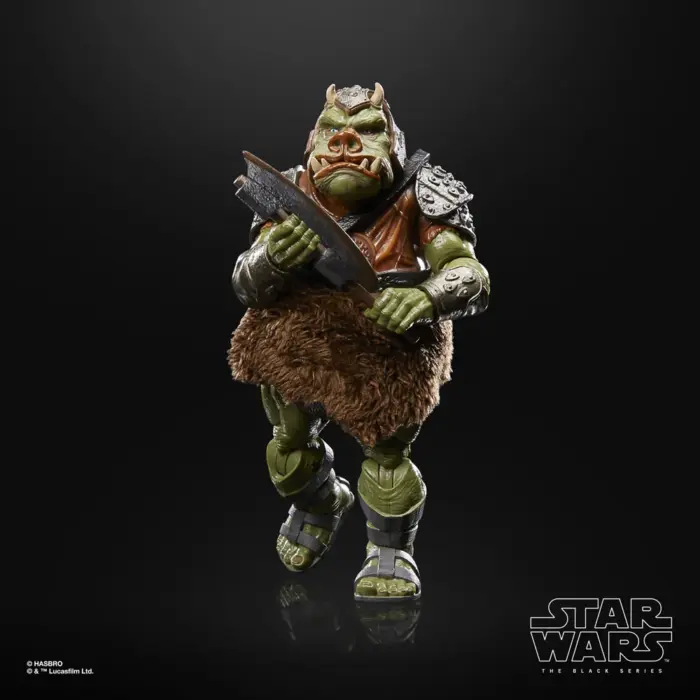 Gamorrean Guard Star Wars The Black Series 40th Anniversary Edition Figur von Hasbro aus Star Wars: Return of the Jedi (ROTJ)