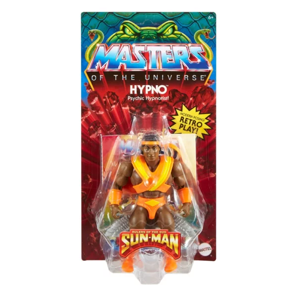 Hypno Masters of the Universe (MotU) Origins Rulers of the Sun Figur von Mattel aus Rise of the Snake Men