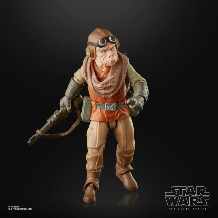 Kuiil Star Wars Black Series Figur von Hasbro aus Star Wars: The Mandalorian