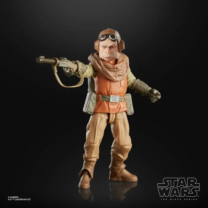 Kuiil Star Wars Black Series Figur von Hasbro aus Star Wars: The Mandalorian