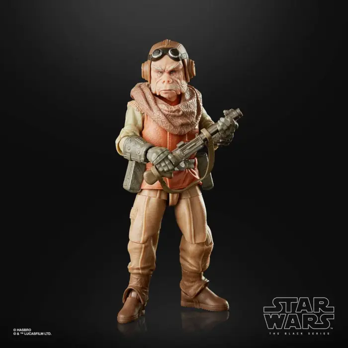 Kuiil Star Wars Black Series Figur von Hasbro aus Star Wars: The Mandalorian
