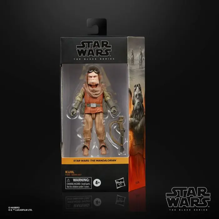 Kuiil Star Wars Black Series Figur von Hasbro aus Star Wars: The Mandalorian