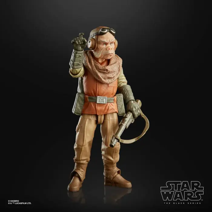 Kuiil Star Wars Black Series Figur von Hasbro aus Star Wars: The Mandalorian
