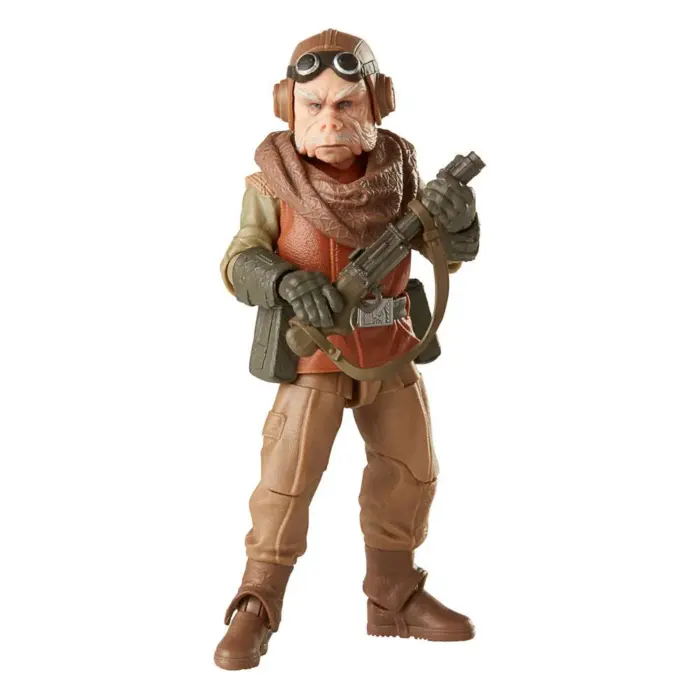 Kuiil Star Wars Black Series Figur von Hasbro aus Star Wars: The Mandalorian