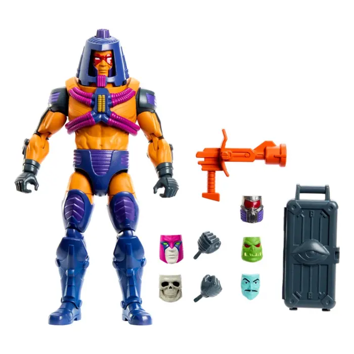 Man-E-Faces Masters of the Universe (MotU) Masterverse New Eternia Figur von Mattel