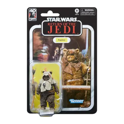 Paploo Star Wars The Black Series 40th Anniversary Edition Figur von Hasbro aus Star Wars: Return of the Jedi (ROTJ)