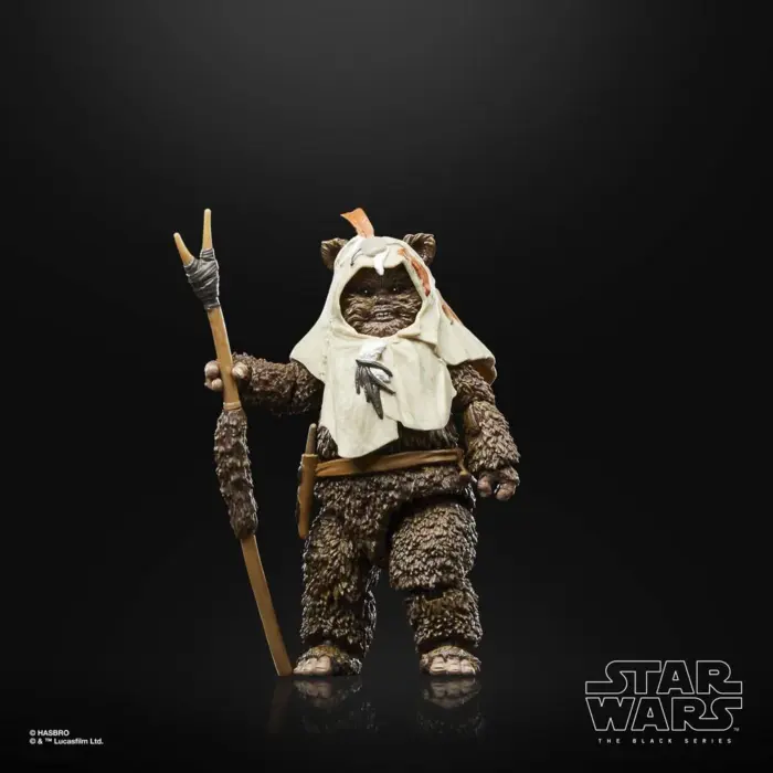Paploo Star Wars The Black Series 40th Anniversary Edition Figur von Hasbro aus Star Wars: Return of the Jedi (ROTJ)