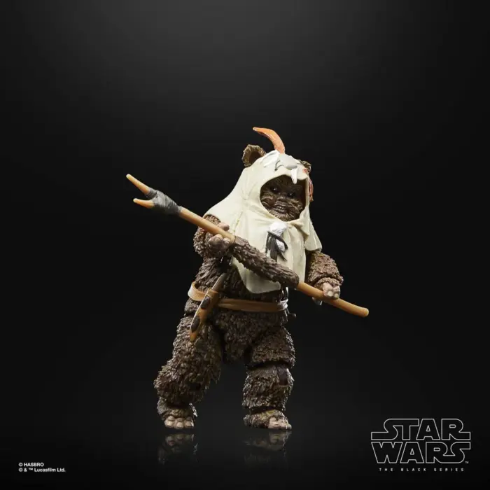 Paploo Star Wars The Black Series 40th Anniversary Edition Figur von Hasbro aus Star Wars: Return of the Jedi (ROTJ)