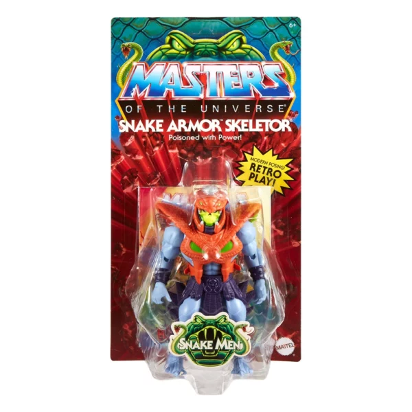 Snake Armor Skeletor Masters of the Universe (MotU) Origins Rise of the Snake Men Figur von Mattel