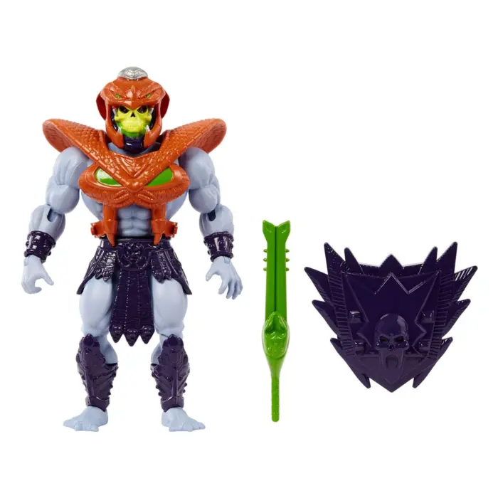 Snake Armor Skeletor Masters of the Universe (MotU) Origins Rise of the Snake Men Figur von Mattel