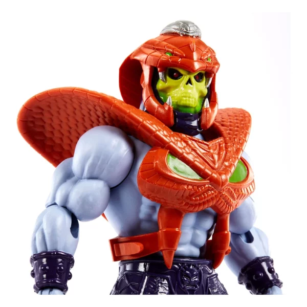 Snake Armor Skeletor Masters of the Universe (MotU) Origins Rise of the Snake Men Figur von Mattel