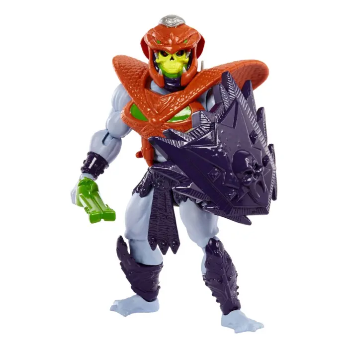 Snake Armor Skeletor Masters of the Universe (MotU) Origins Rise of the Snake Men Figur von Mattel