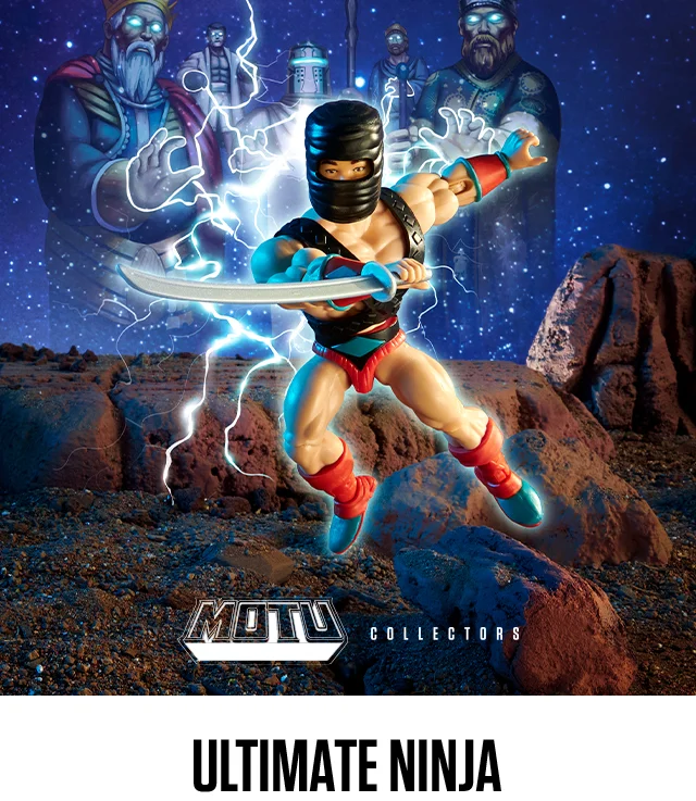 Space Sumo als limitierte Masters of the Universe (MotU) Origins Mattel Creations Exclusive Figur