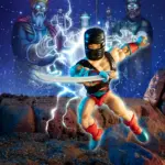 Space Sumo als limitierte Masters of the Universe (MotU) Origins Mattel Creations Exclusive Figur
