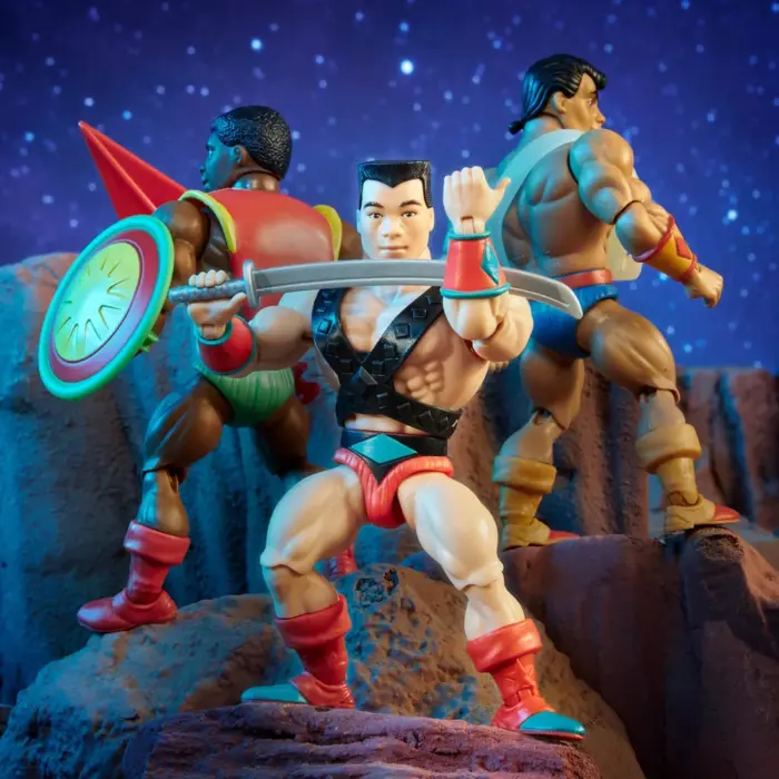 Space Sumo als limitierte Masters of the Universe (MotU) Origins Mattel Creations Exclusive Figur