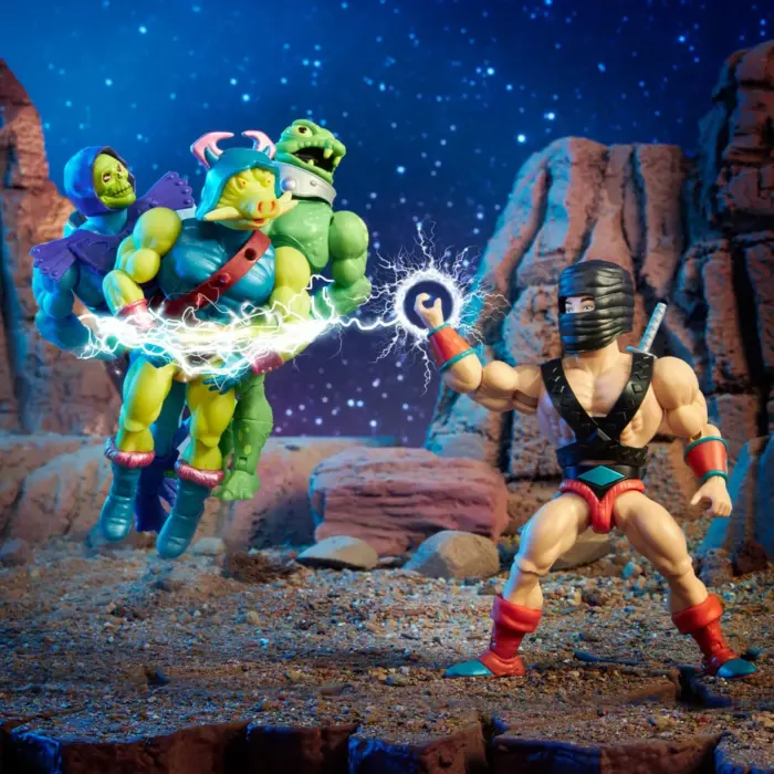 Space Sumo als limitierte Masters of the Universe (MotU) Origins Mattel Creations Exclusive Figur