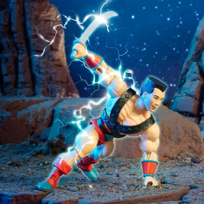 Space Sumo als limitierte Masters of the Universe (MotU) Origins Mattel Creations Exclusive Figur