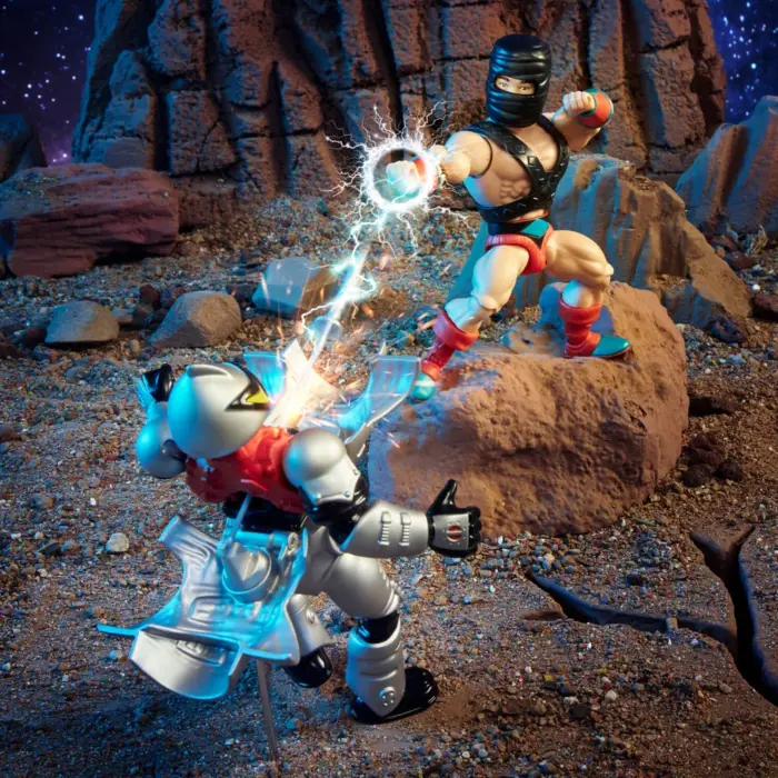 Space Sumo als limitierte Masters of the Universe (MotU) Origins Mattel Creations Exclusive Figur