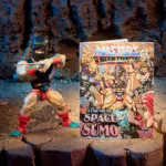 Space Sumo als limitierte Masters of the Universe (MotU) Origins Mattel Creations Exclusive Figur