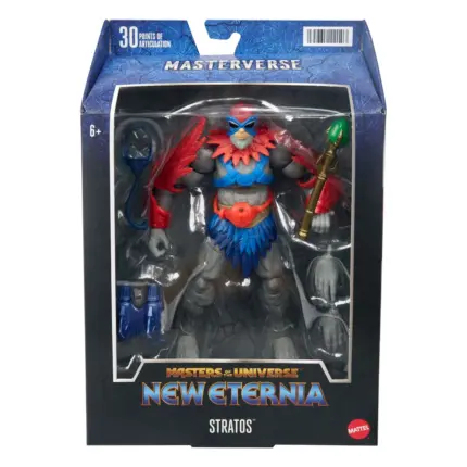 Stratos Masters of the Universe (MotU) Masterverse New Eternia Figur von Mattel