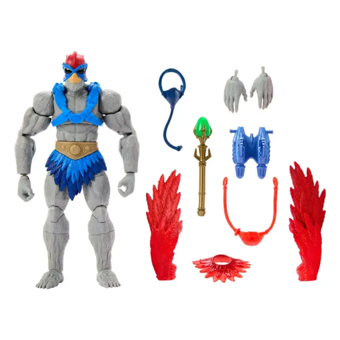 Stratos Masters of the Universe (MotU) Masterverse New Eternia Figur von Mattel