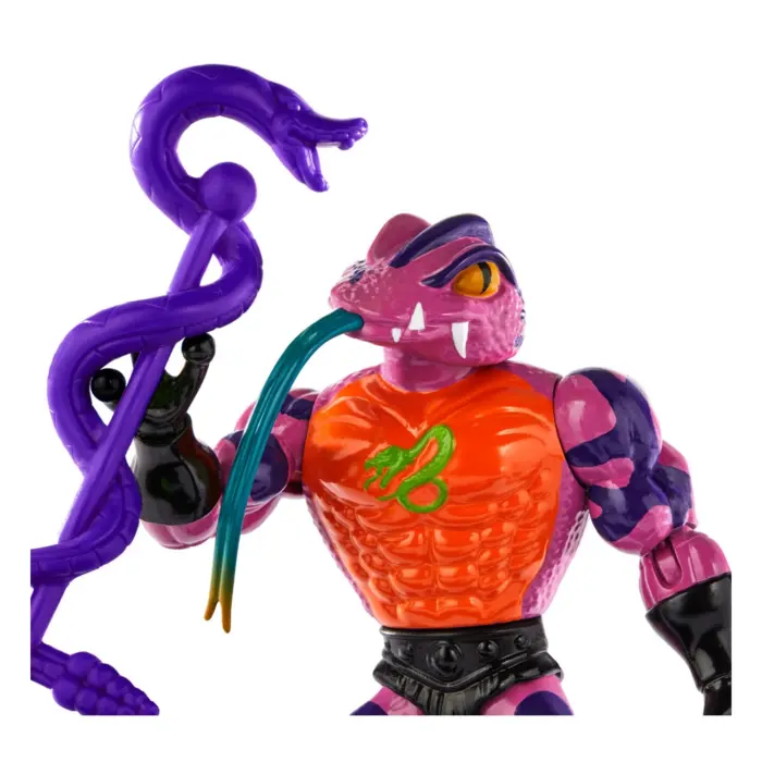 Tung Lashor Masters of the Universe (MotU) Origins Rise of the Snake Men Figur von Mattel