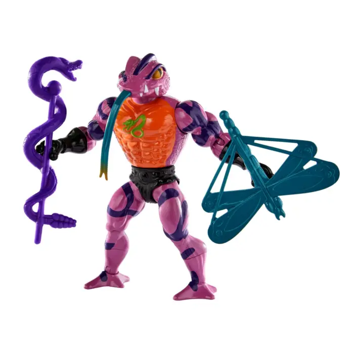 Tung Lashor Masters of the Universe (MotU) Origins Rise of the Snake Men Figur von Mattel