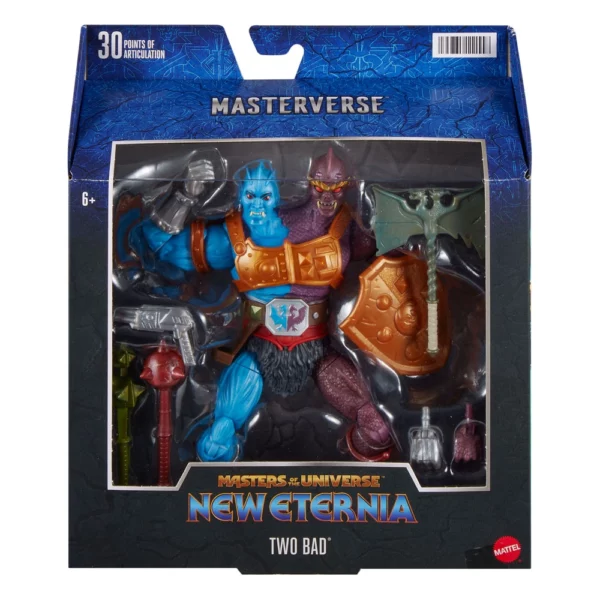 Two Bad Masters of the Universe (MotU) Masterverse New Eternia Deluxe Figure von Mattel