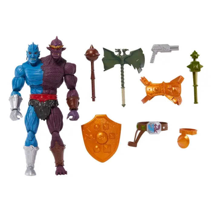 Two Bad Masters of the Universe (MotU) Masterverse New Eternia Deluxe Figure von Mattel