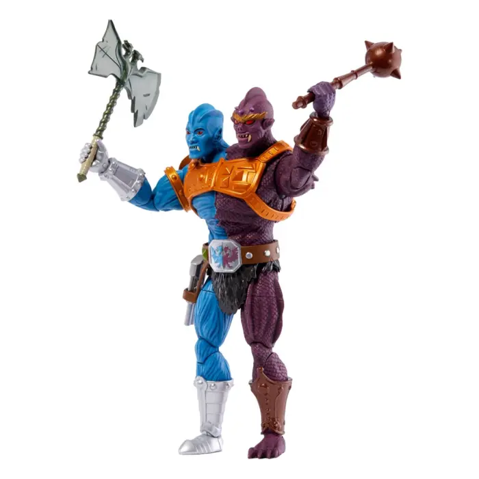 Two Bad Masters of the Universe (MotU) Masterverse New Eternia Deluxe Figure von Mattel