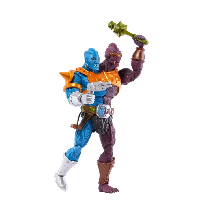 Two Bad Masters of the Universe (MotU) Masterverse New Eternia Deluxe Figure von Mattel
