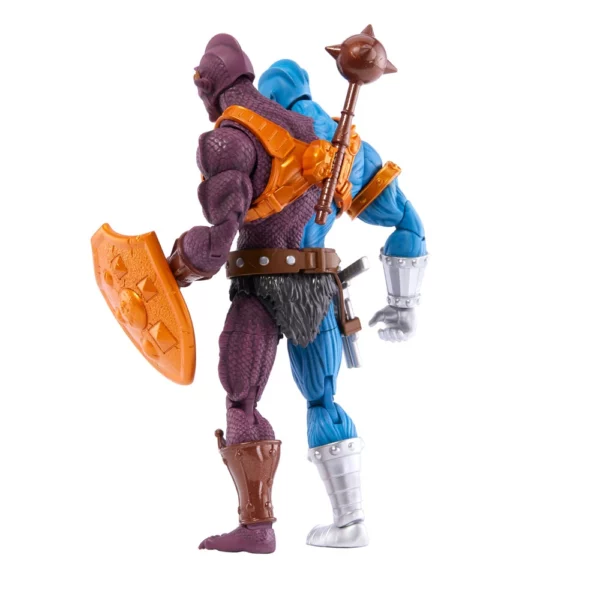 Two Bad Masters of the Universe (MotU) Masterverse New Eternia Deluxe Figure von Mattel