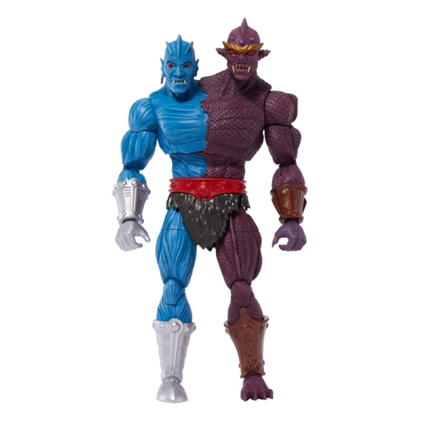 Two Bad Masters of the Universe (MotU) Masterverse New Eternia Deluxe Figure von Mattel