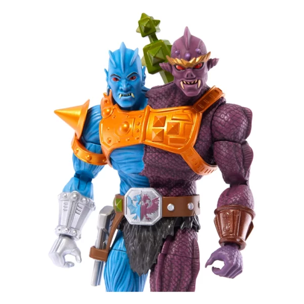 Two Bad Masters of the Universe (MotU) Masterverse New Eternia Deluxe Figure von Mattel