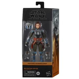 Bo-Katan Kryze Star Wars Black Series Figur von Hasbro aus Star Wars: The Mandalorian