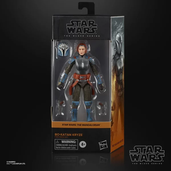 Bo-Katan Kryze Star Wars Black Series Figur von Hasbro aus Star Wars: The Mandalorian