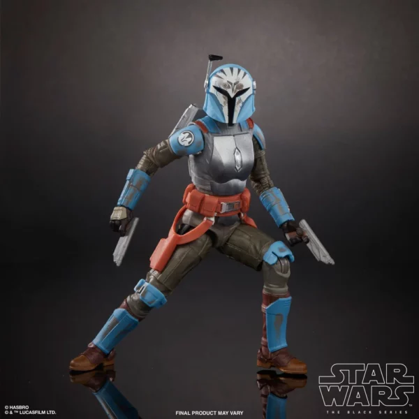 Bo-Katan Kryze Star Wars Black Series Figur von Hasbro aus Star Wars: The Mandalorian